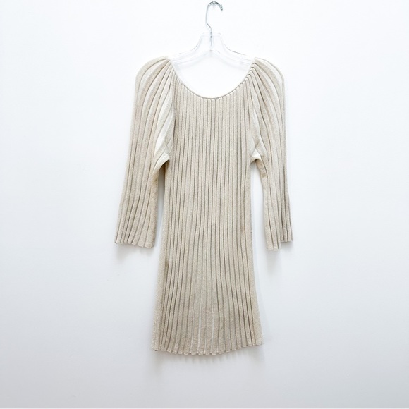 Alice + Olivia Long Sleeve Sweater Dress - Picture 6 of 8